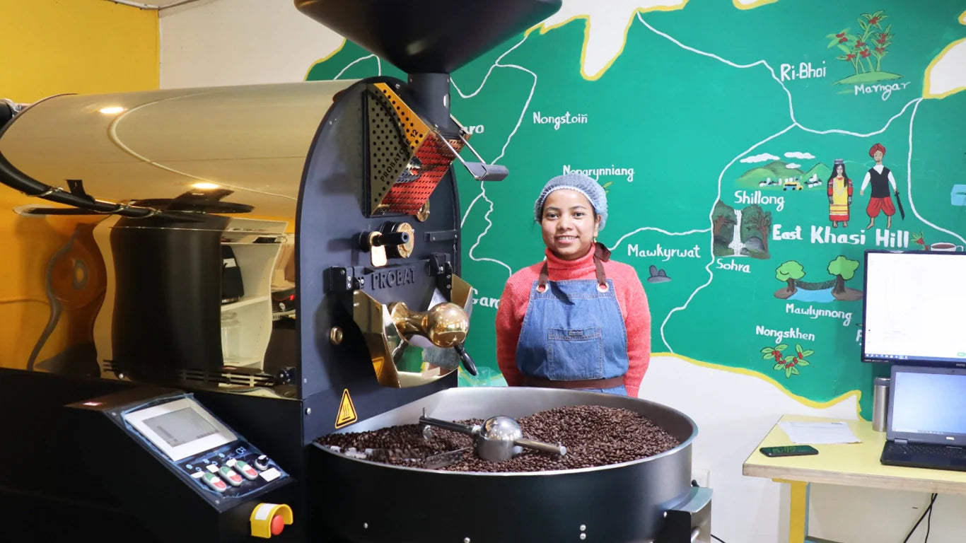 Roasting with Precision: Our Journey from a Kilo to a Ton