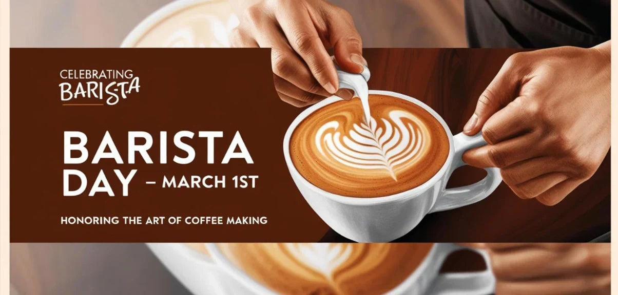 Celebrating Barista Day on March 1st: Honoring the Art of Coffee Making
