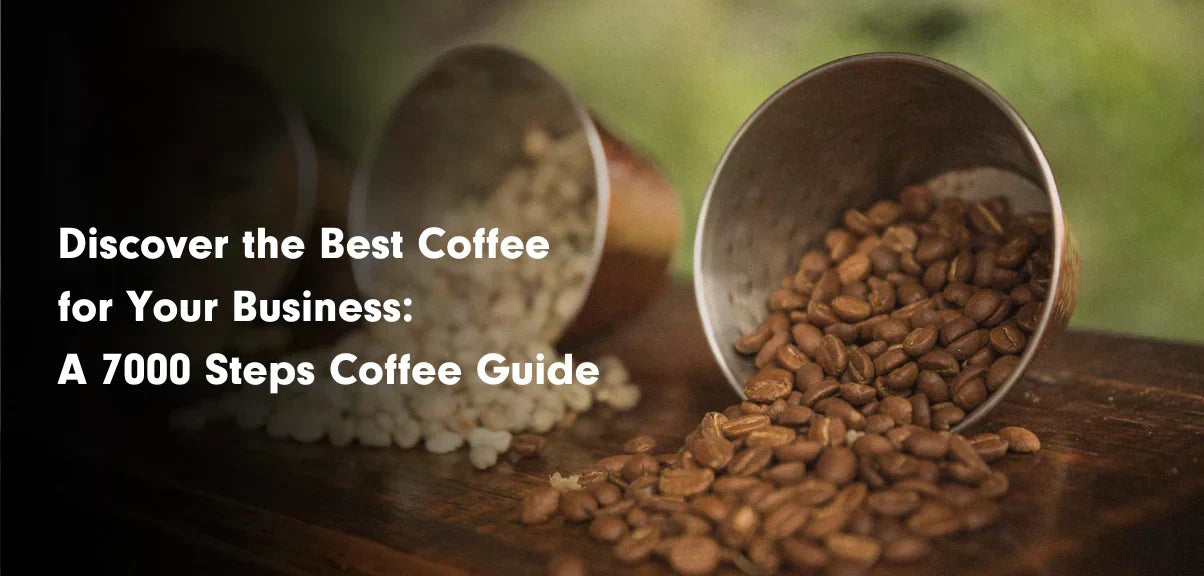 Discover the Best Coffee for Your Business: A 7000 Steps Coffee Guide
