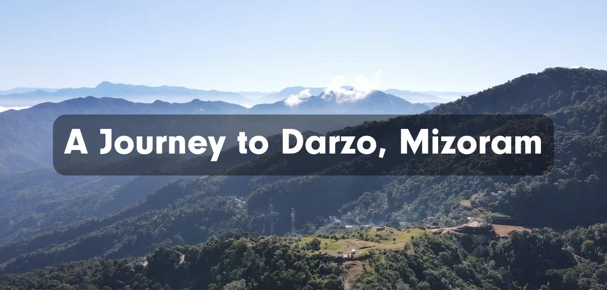 Exploring Northeast India's Coffee Treasures: A Journey to Darzo, Mizoram