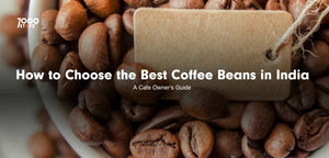 A cafe owner's Coffee guide