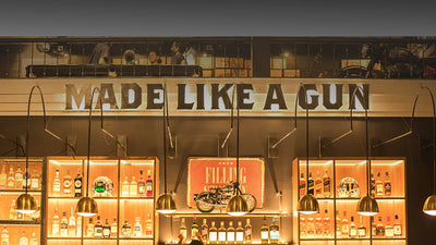 Royal Enfield Garage Café