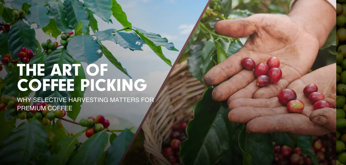 The Art of Coffee Picking: Why Selective Harvesting Matters for Premium Coffee
