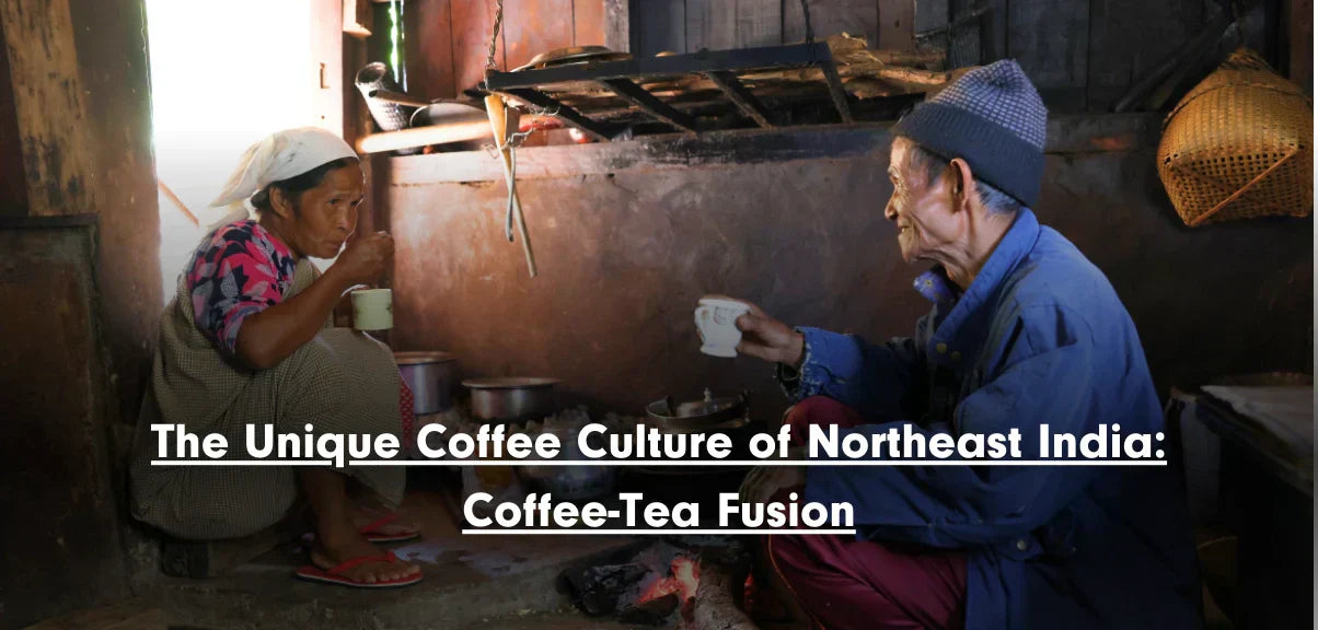 The Unique Coffee Culture of Northeast India: Exploring Mizoram’s Coffee-Tea Fusion
