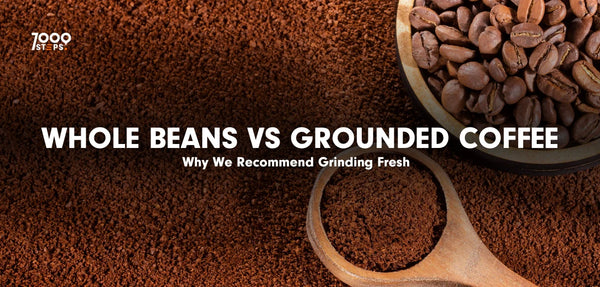 Whole Beans vs Ground Coffee: Why We Recommend Grinding Fresh