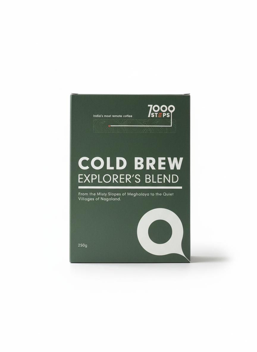 Northeast Cold Brew – Premium Cold Brew Coffee Bags (5 Sachets | 250g )
