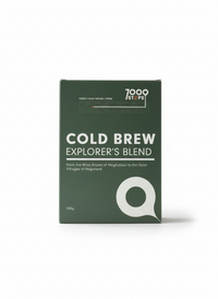 Northeast Cold Brew – Premium Cold Brew Coffee Bags (5 Sachets | 250g )