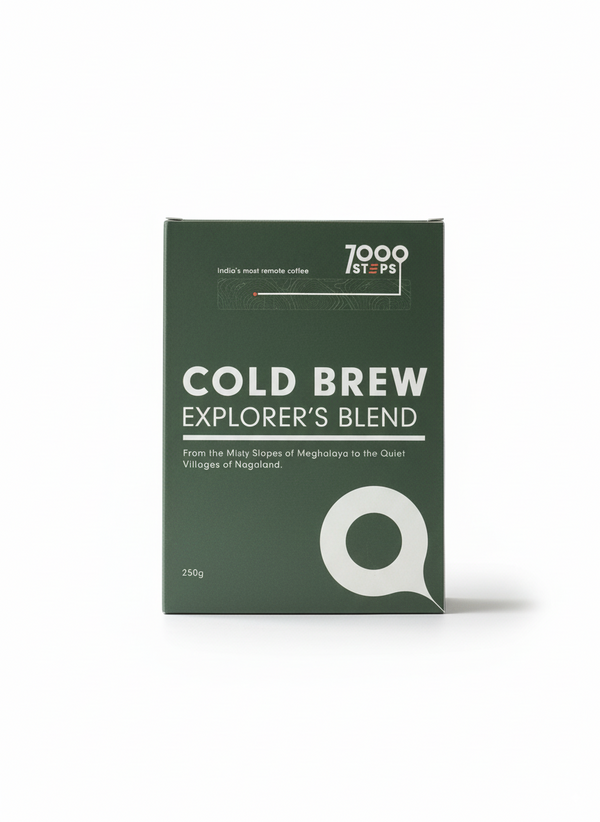 Northeast Cold Brew – Premium Cold Brew Coffee Bags (5 Sachets | 250g )