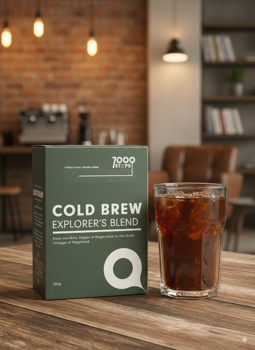 Northeast Cold Brew – Premium Cold Brew Coffee Bags (5 Sachets | 250g )