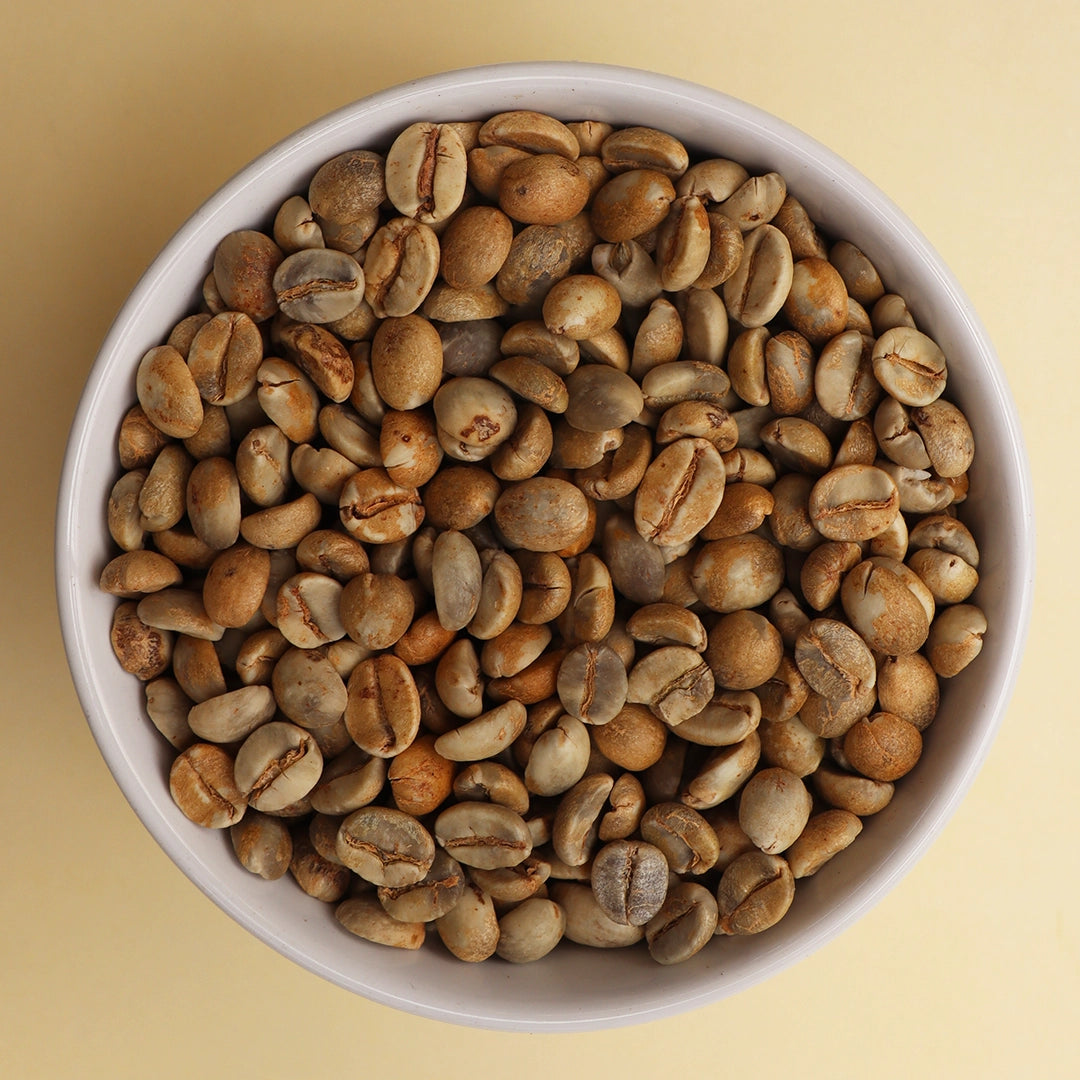 Assam Arabica Green Beans 1Kg