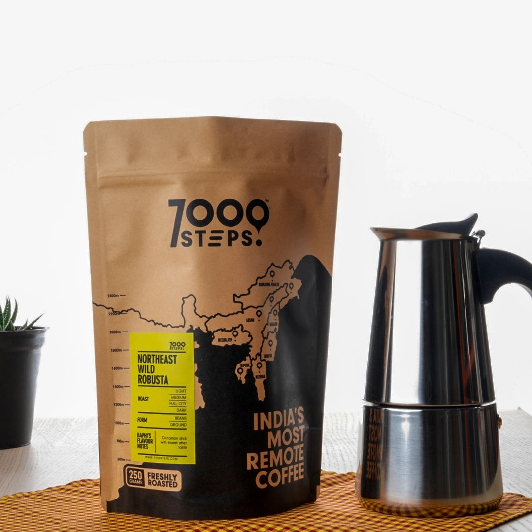 Moka Pot Coffee Combo