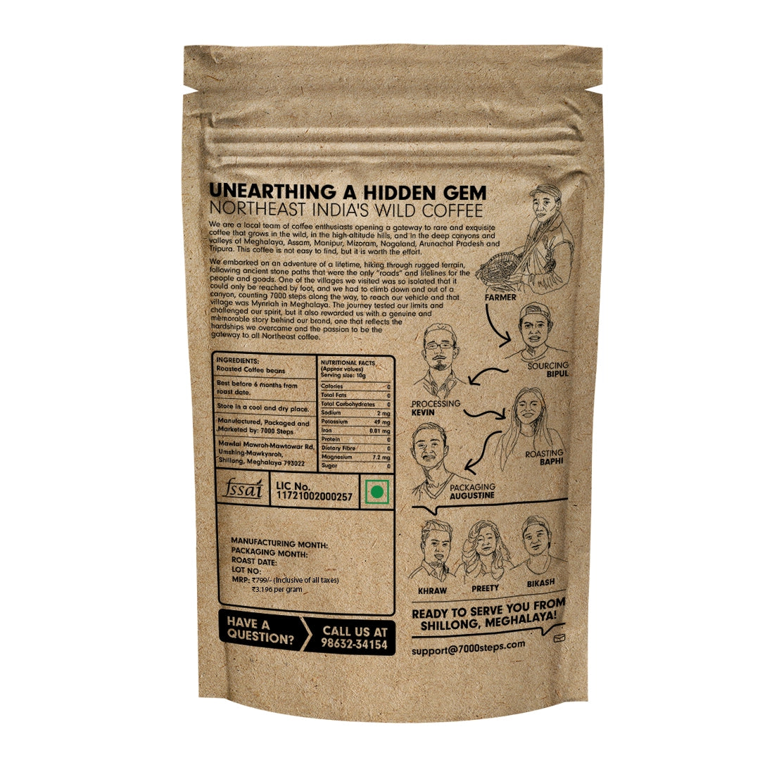 Single Origin Arabica - Assam 250g