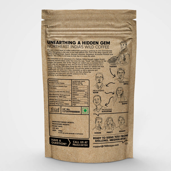 Single Origin Robusta - Assam 250g