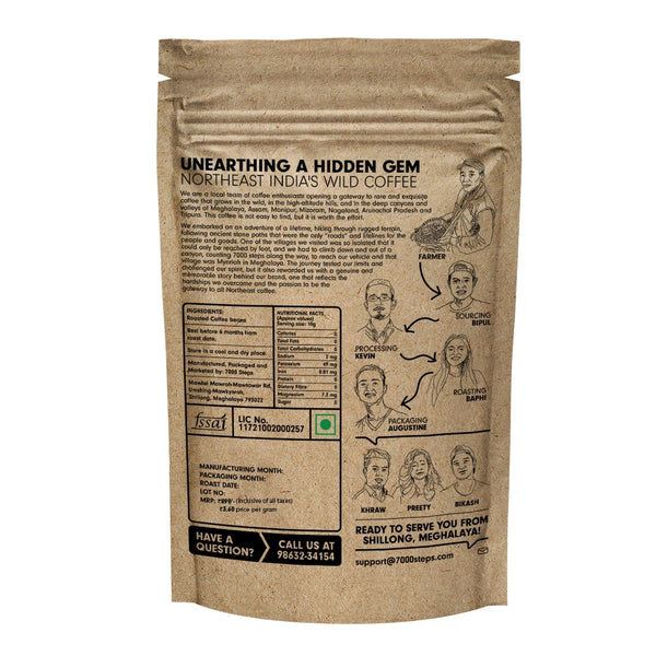Meghalaya Speciality Arabica Coffee - 250g